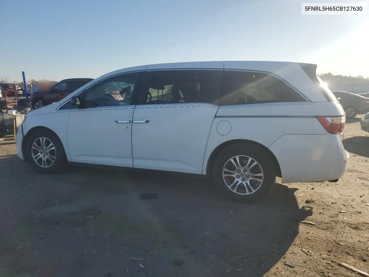 5FNRL5H65CB127630 2012 Honda Odyssey Exl