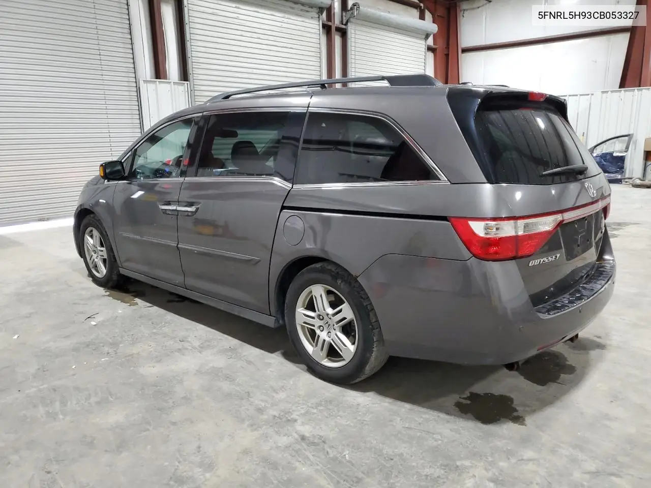 5FNRL5H93CB053327 2012 Honda Odyssey Touring