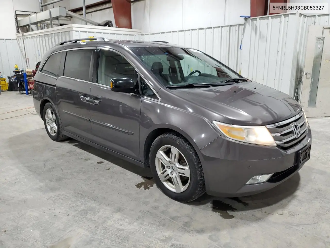 5FNRL5H93CB053327 2012 Honda Odyssey Touring