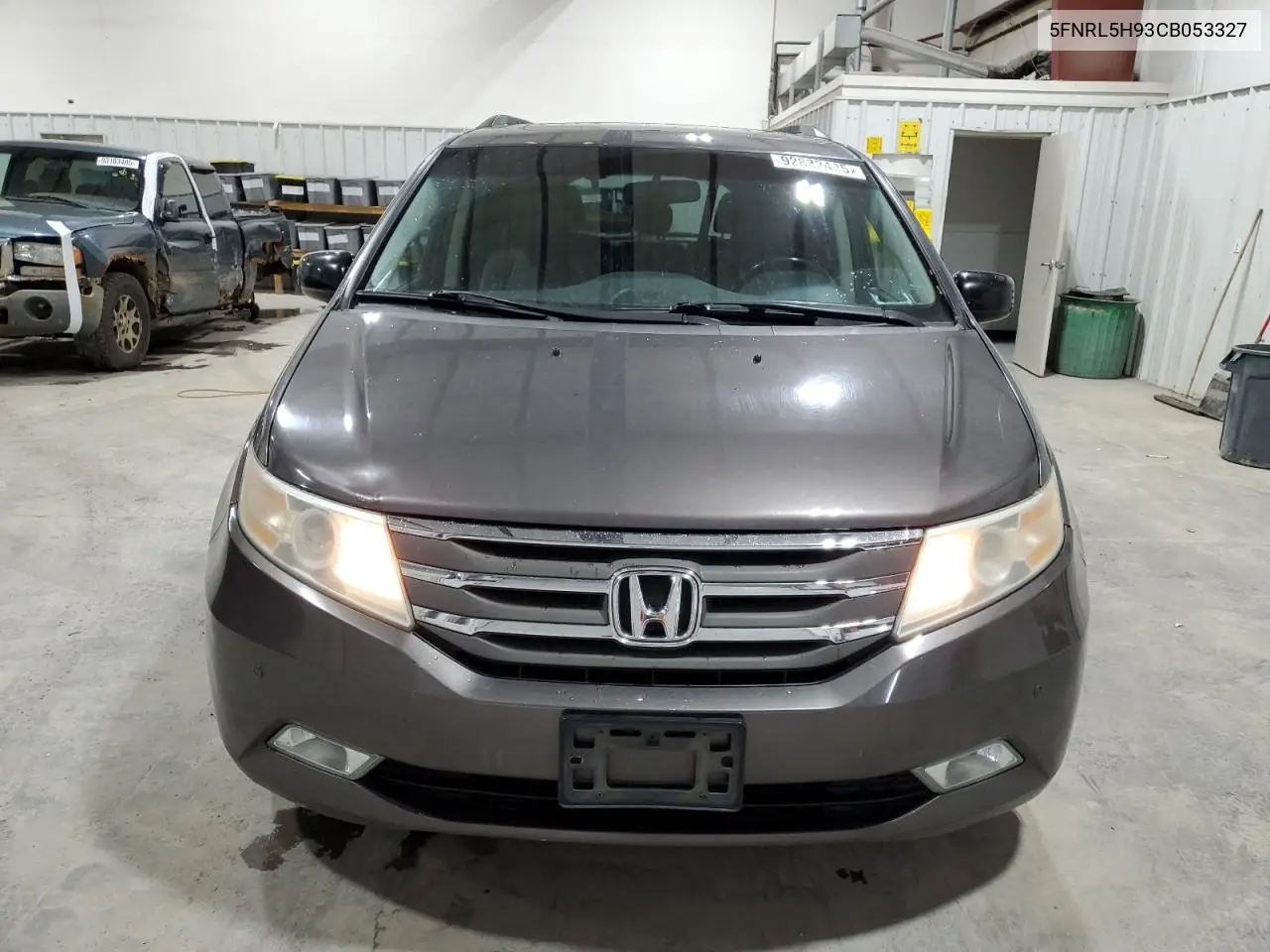 5FNRL5H93CB053327 2012 Honda Odyssey Touring