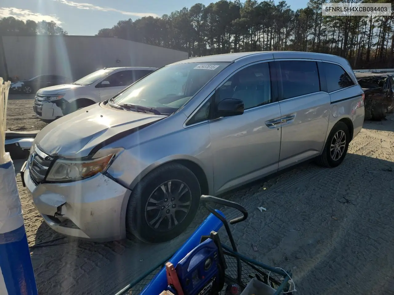 5FNRL5H4XCB084403 2012 Honda Odyssey Ex