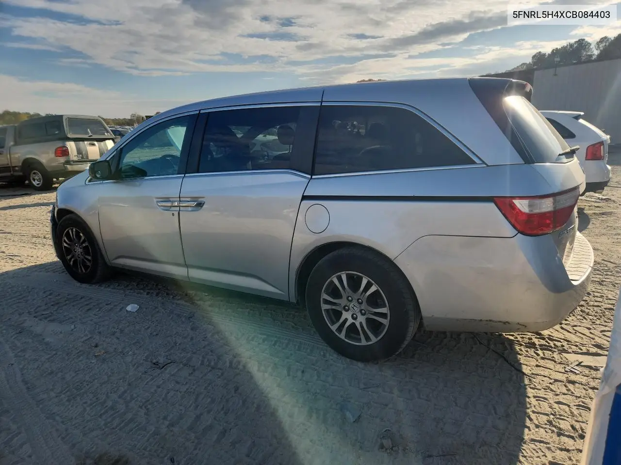 5FNRL5H4XCB084403 2012 Honda Odyssey Ex