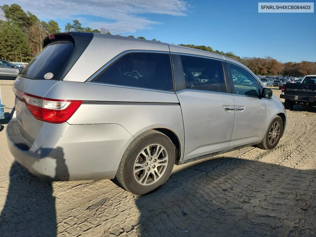 5FNRL5H4XCB084403 2012 Honda Odyssey Ex
