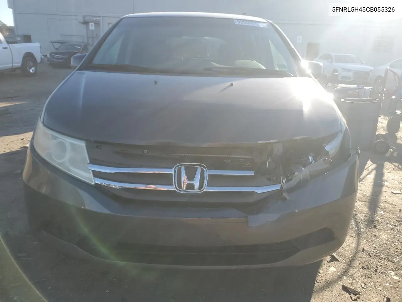 5FNRL5H45CB055326 2012 Honda Odyssey Ex