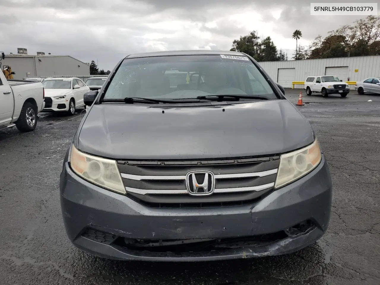 5FNRL5H49CB103779 2012 Honda Odyssey Ex