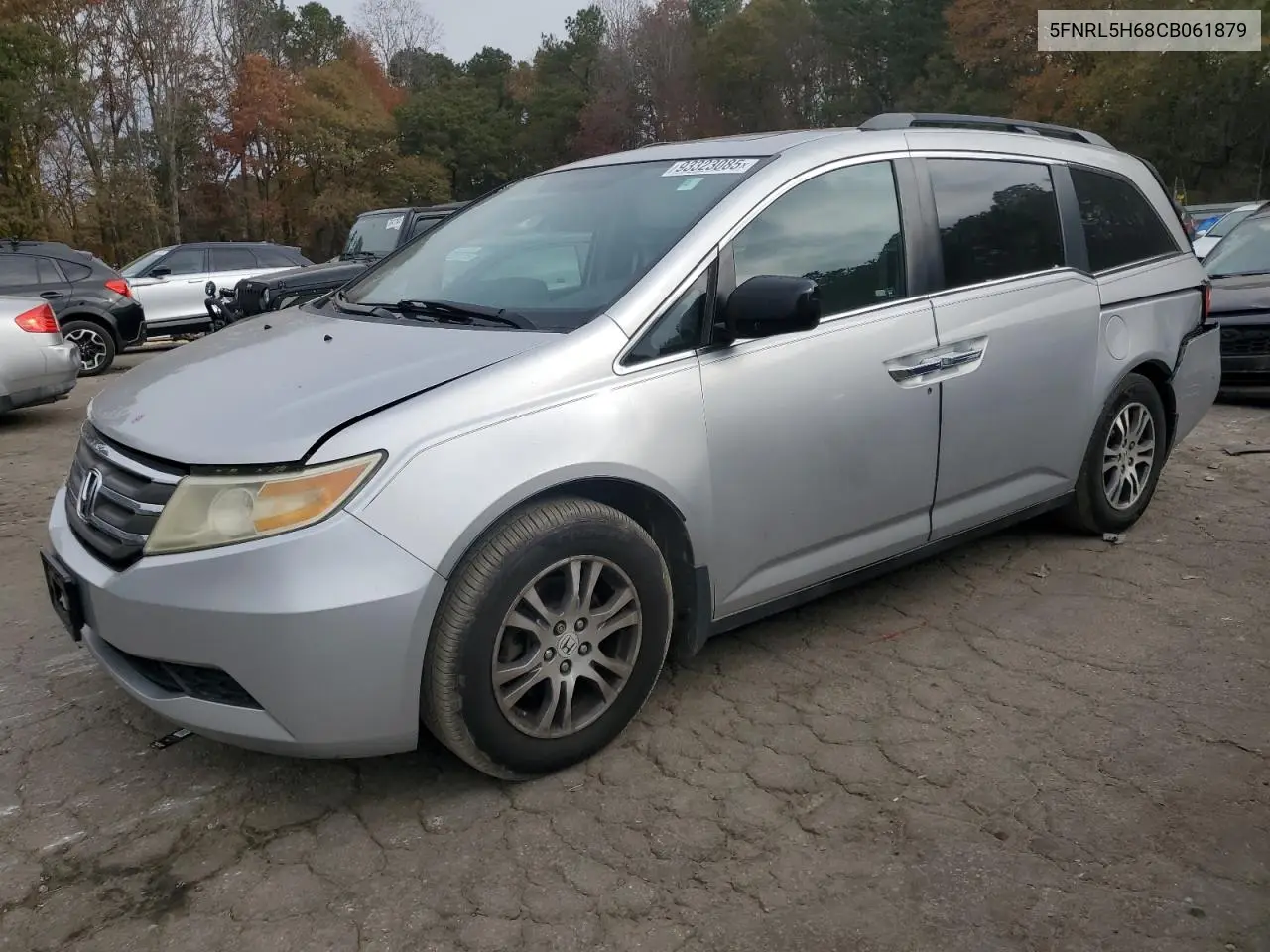 5FNRL5H68CB061879 2012 Honda Odyssey Exl