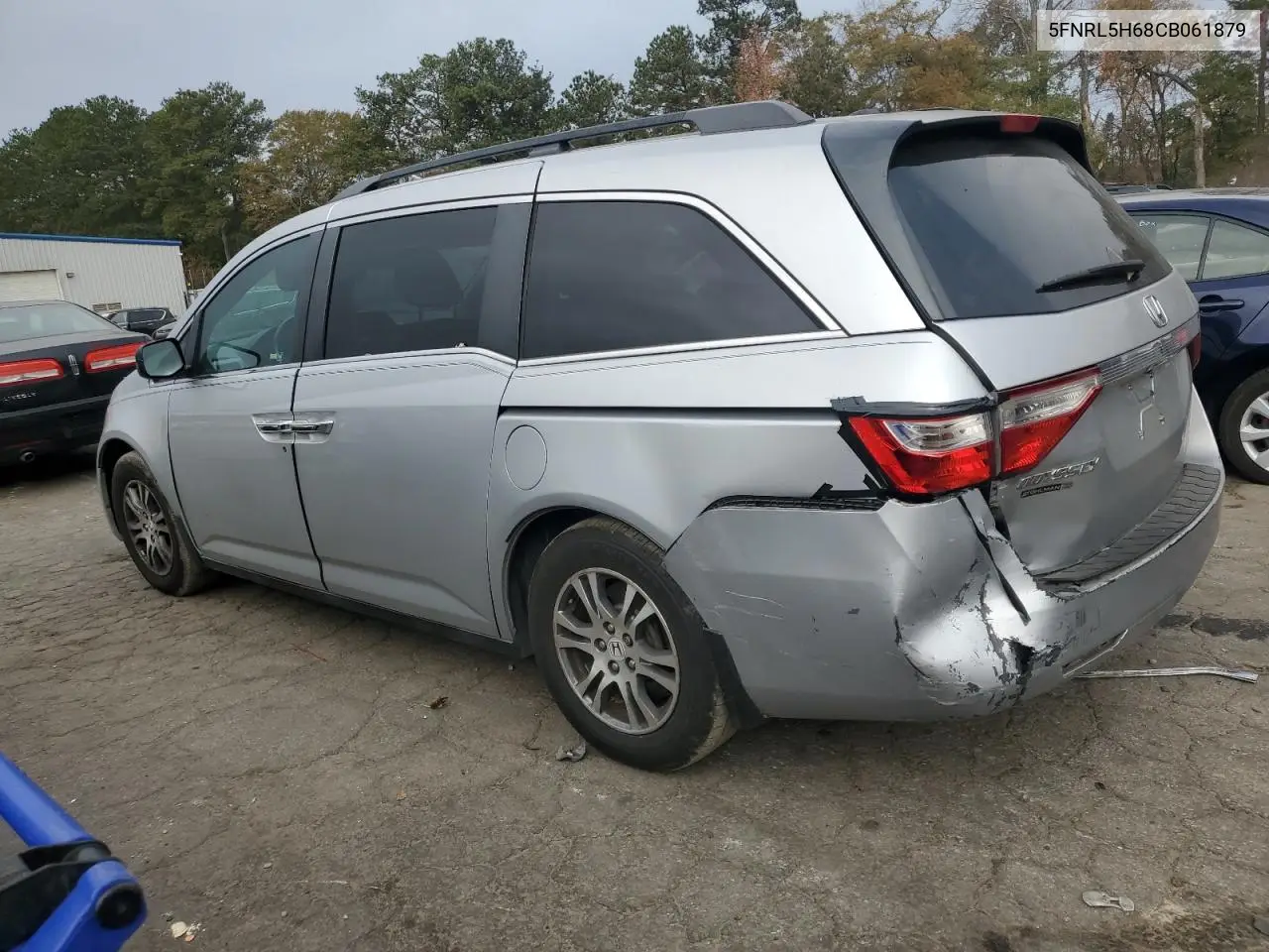 5FNRL5H68CB061879 2012 Honda Odyssey Exl