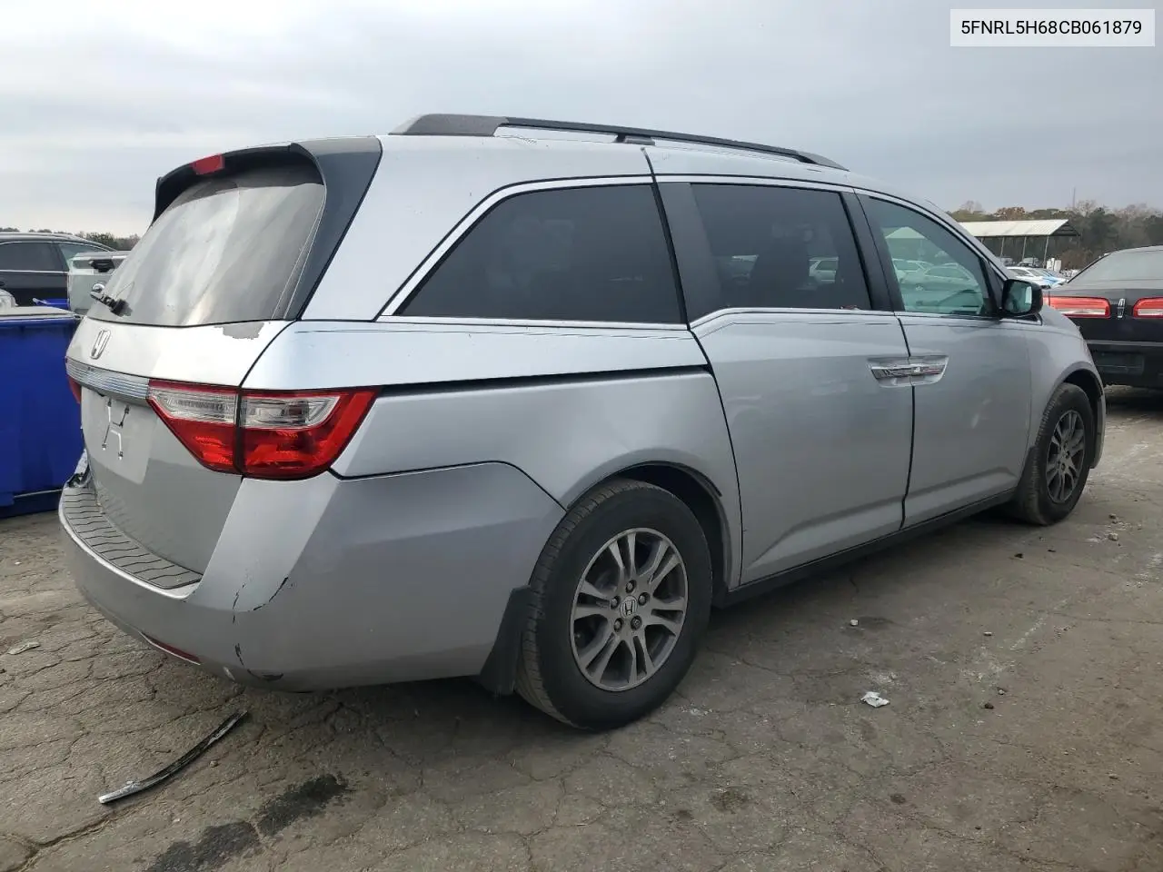 5FNRL5H68CB061879 2012 Honda Odyssey Exl