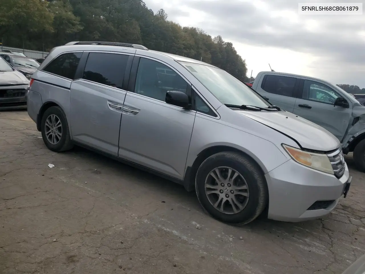 5FNRL5H68CB061879 2012 Honda Odyssey Exl