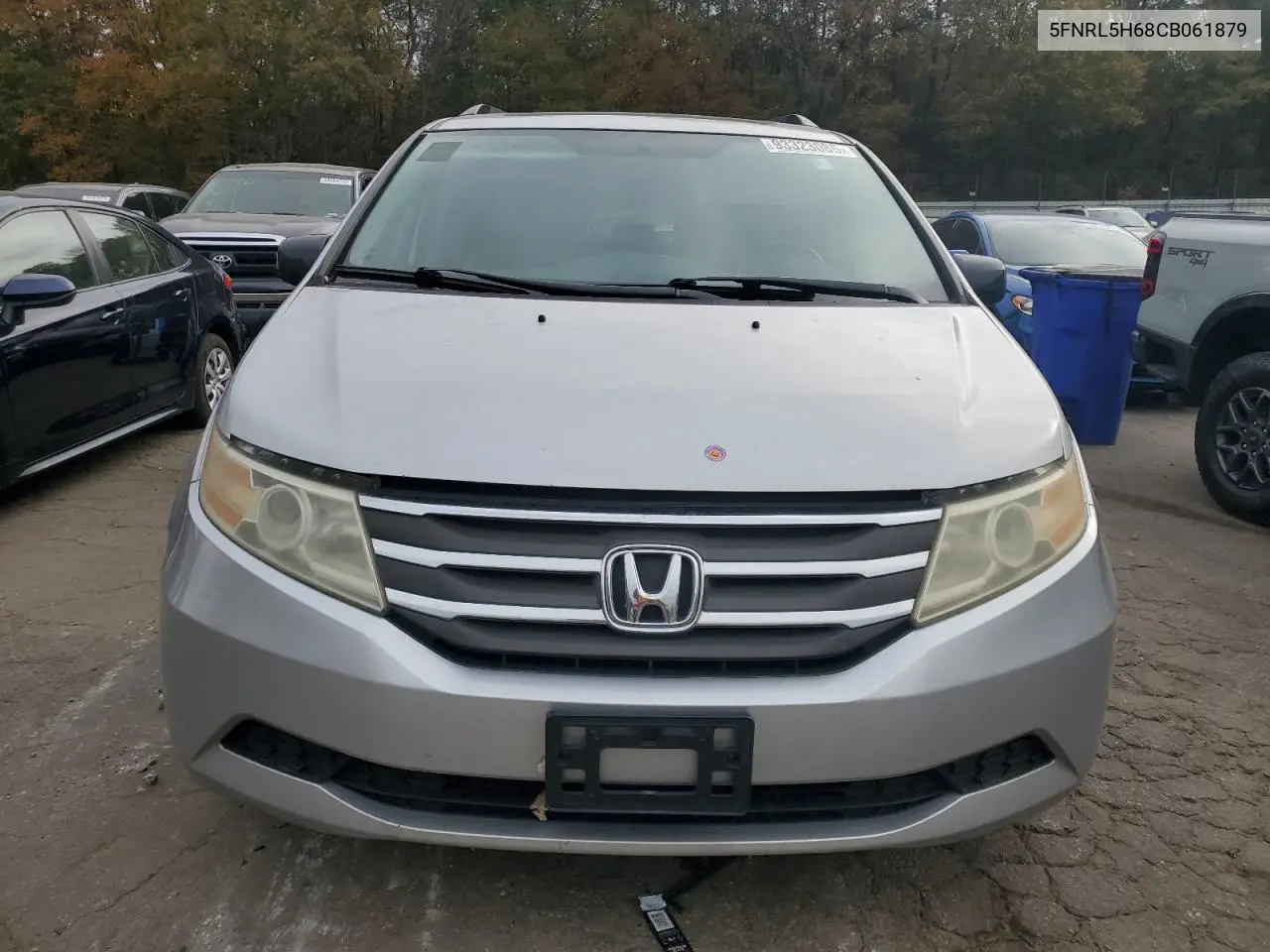 5FNRL5H68CB061879 2012 Honda Odyssey Exl