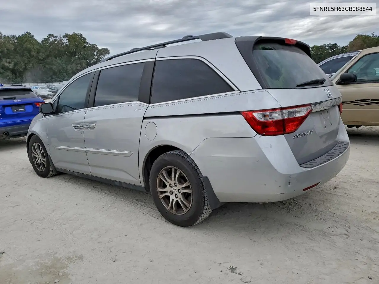 5FNRL5H63CB088844 2012 Honda Odyssey Exl
