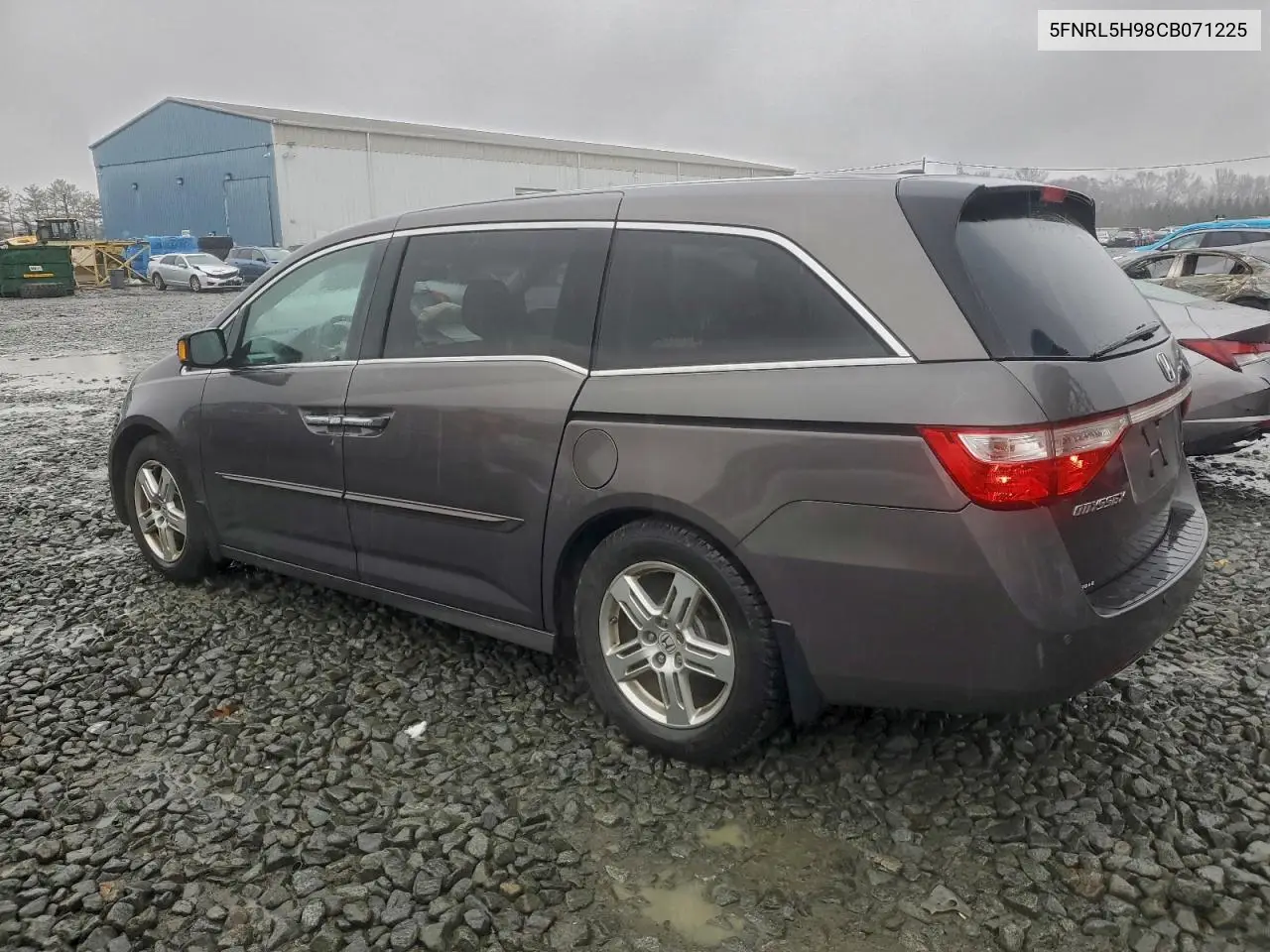 5FNRL5H98CB071225 2012 Honda Odyssey Touring