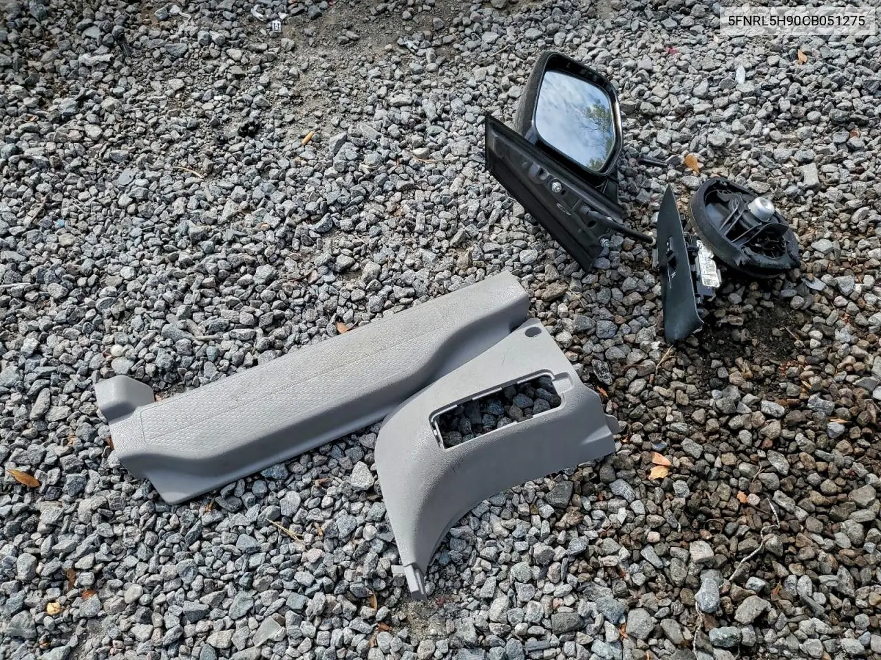 5FNRL5H90CB051275 2012 Honda Odyssey Touring