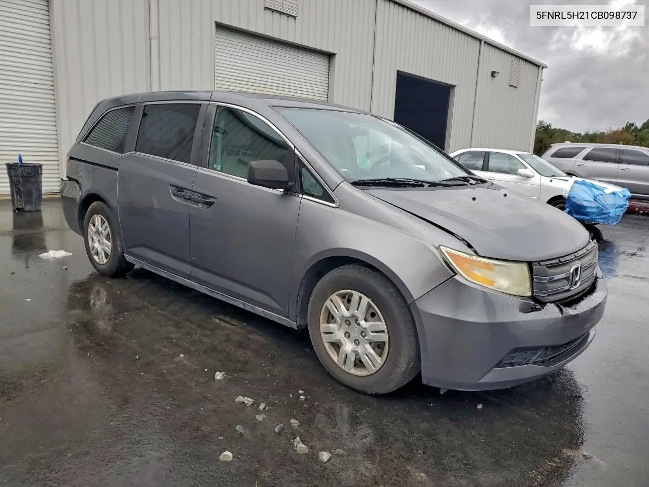 5FNRL5H21CB098737 2012 Honda Odyssey Lx