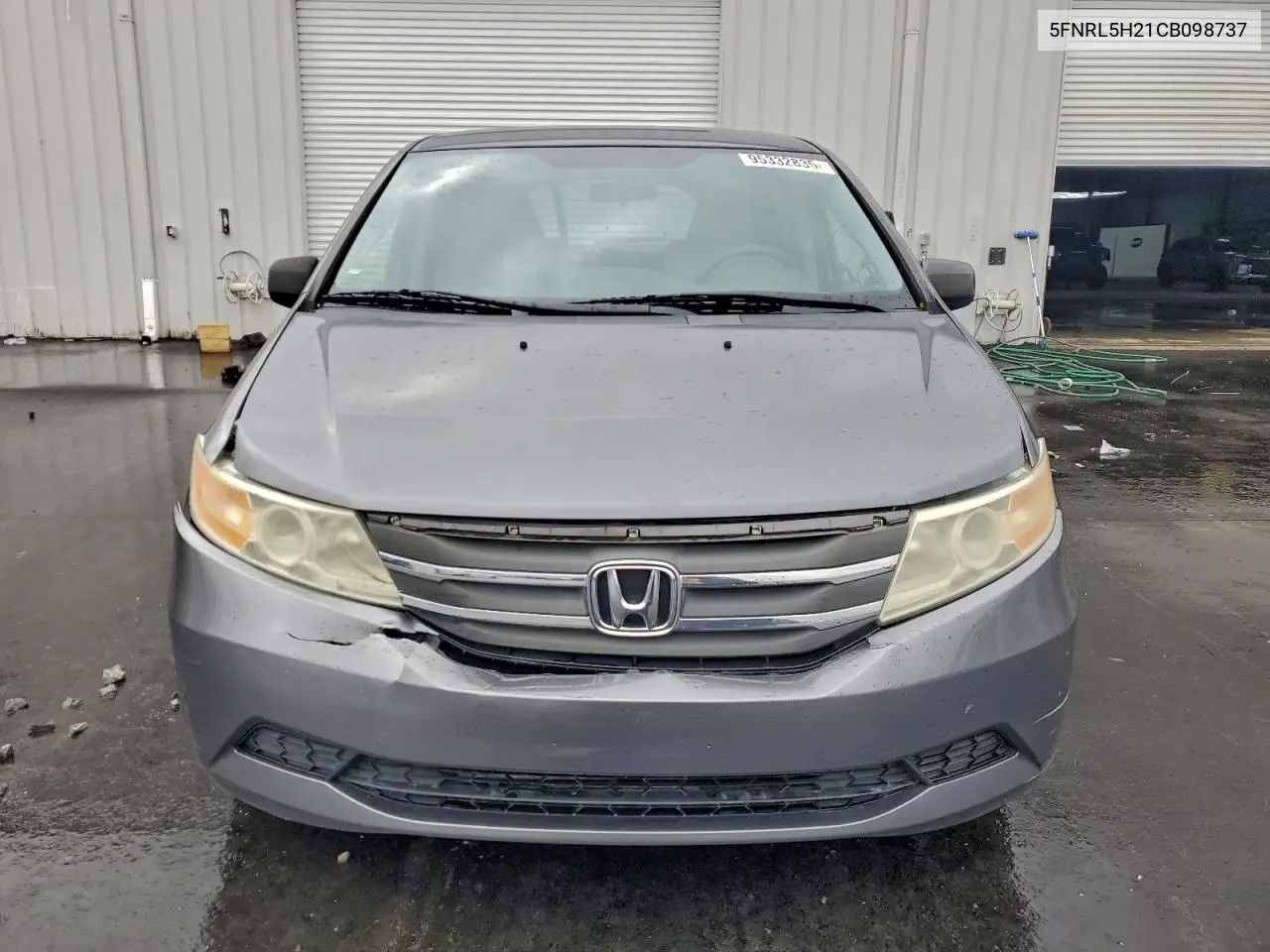 5FNRL5H21CB098737 2012 Honda Odyssey Lx