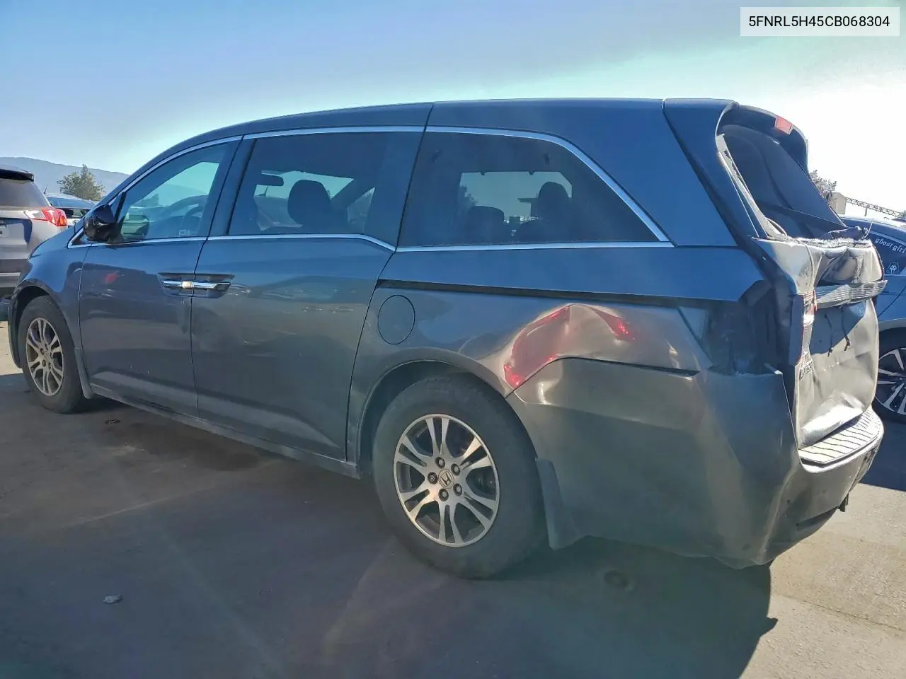 5FNRL5H45CB068304 2012 Honda Odyssey Ex