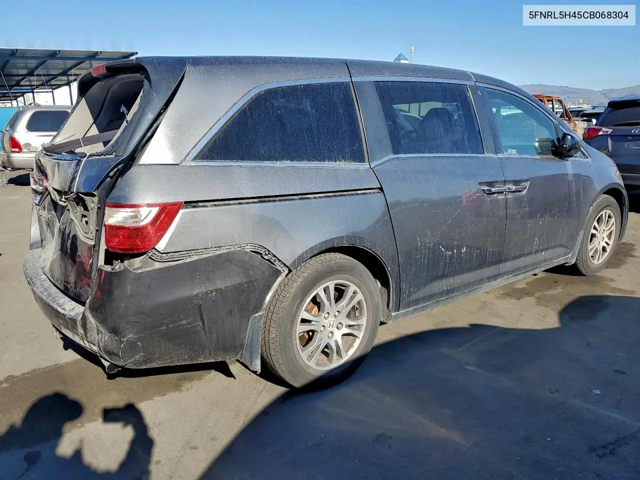 5FNRL5H45CB068304 2012 Honda Odyssey Ex