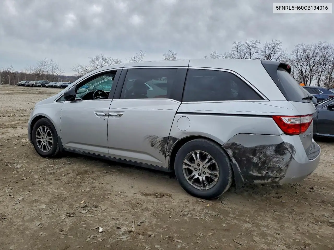 5FNRL5H60CB134016 2012 Honda Odyssey Exl