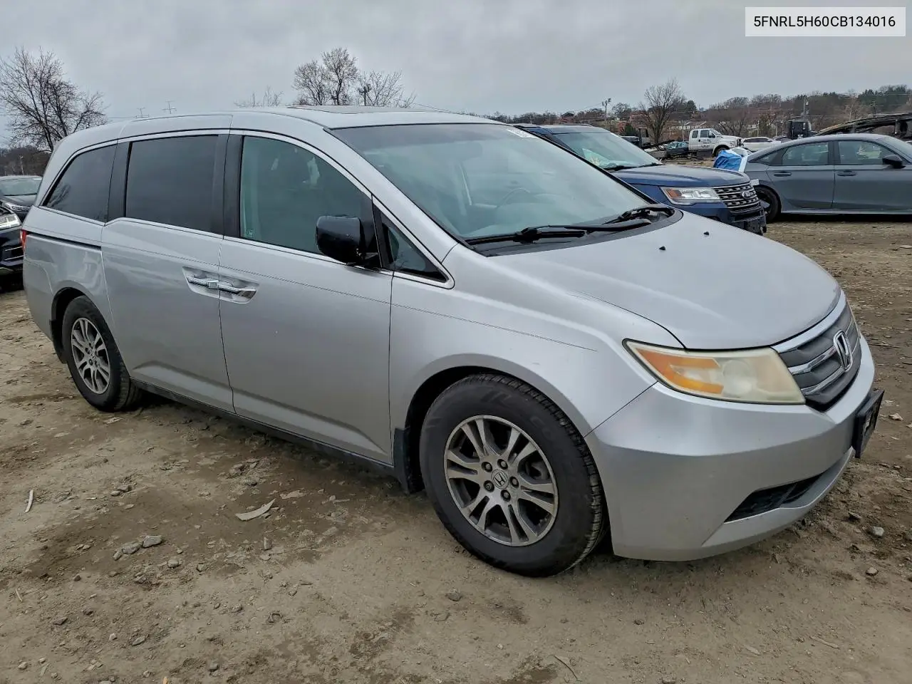 5FNRL5H60CB134016 2012 Honda Odyssey Exl