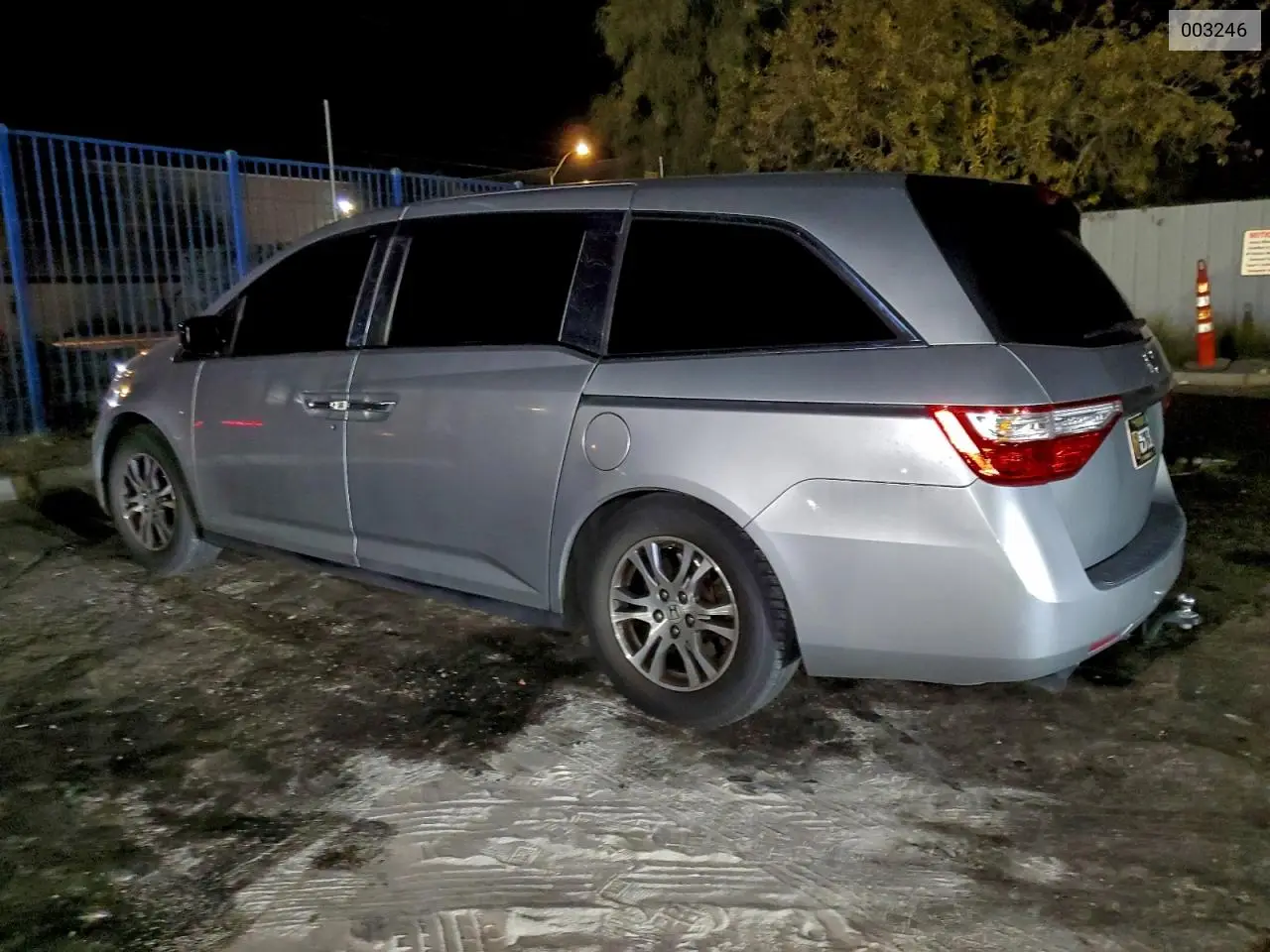 003246 2012 Honda Odyssey Exl