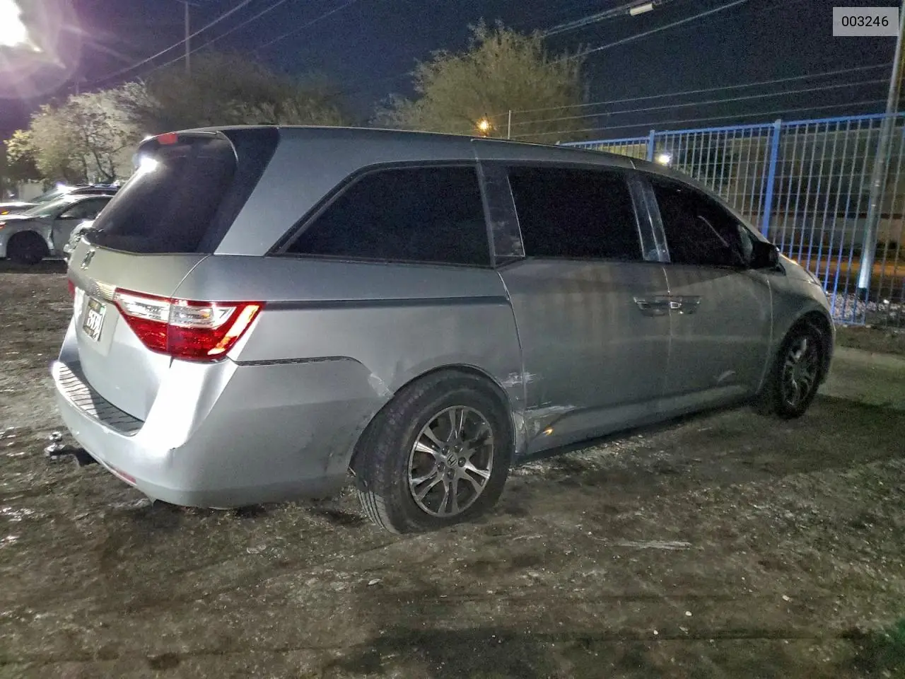 003246 2012 Honda Odyssey Exl
