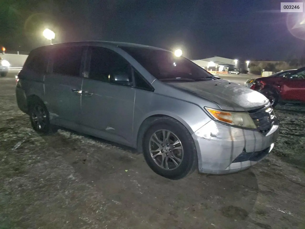 003246 2012 Honda Odyssey Exl