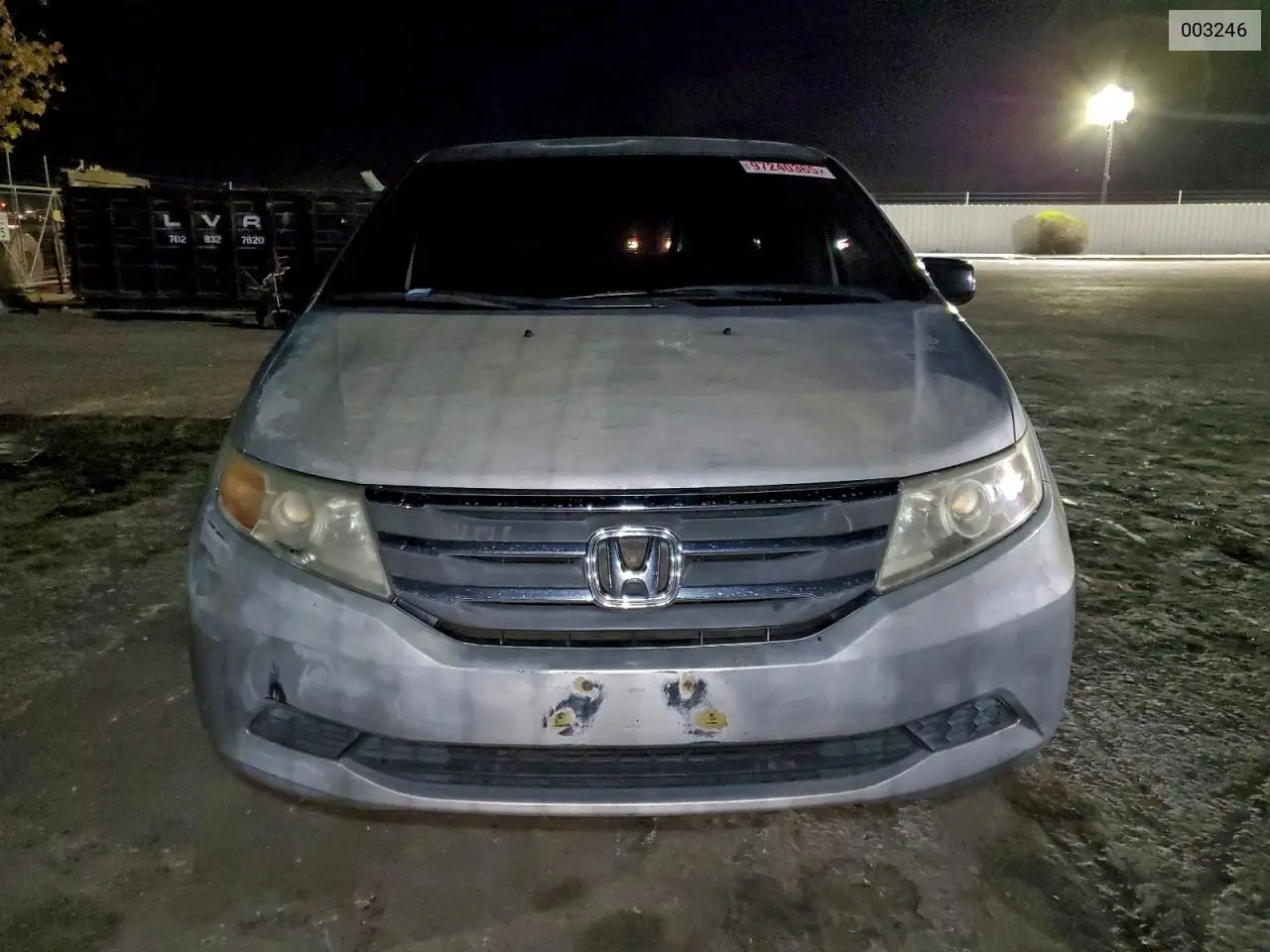 003246 2012 Honda Odyssey Exl