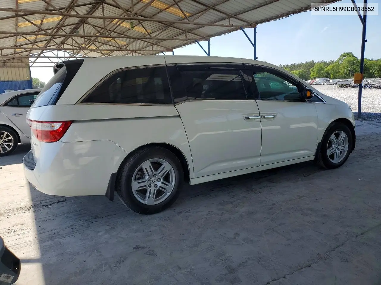 5FNRL5H99DB018552 2013 Honda Odyssey Touring