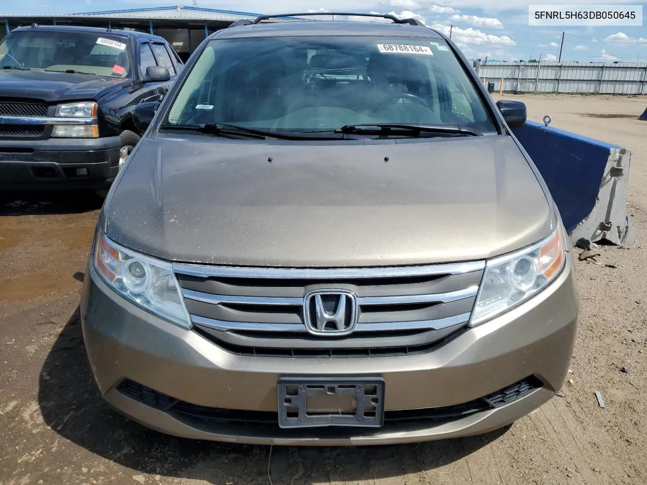 5FNRL5H63DB050645 2013 Honda Odyssey Exl