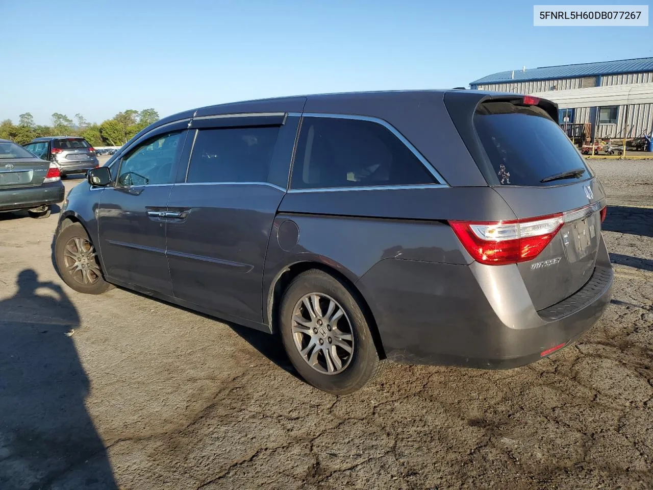 2013 Honda Odyssey Exl VIN: 5FNRL5H60DB077267 Lot: 70831124