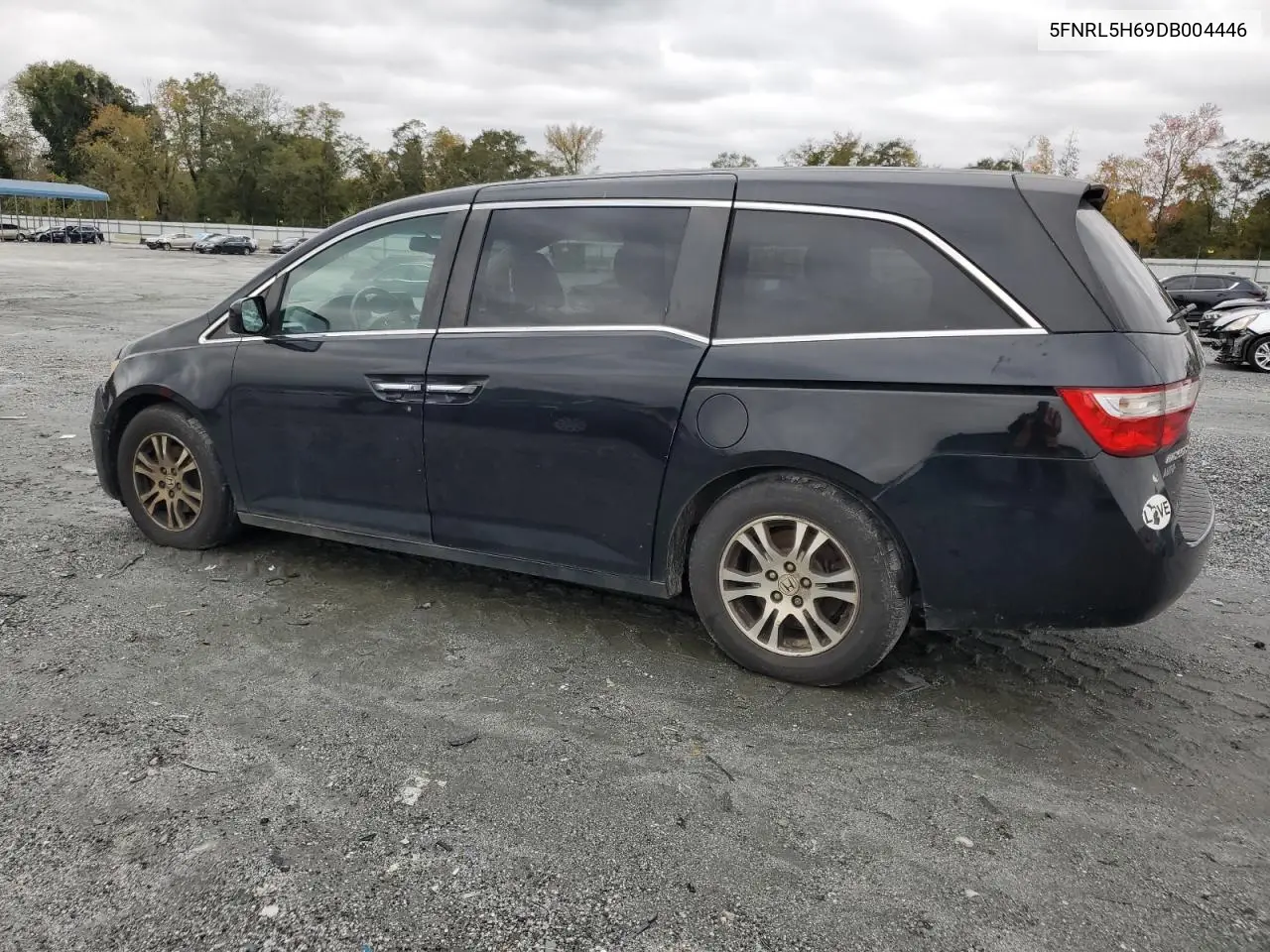 5FNRL5H69DB004446 2013 Honda Odyssey Exl