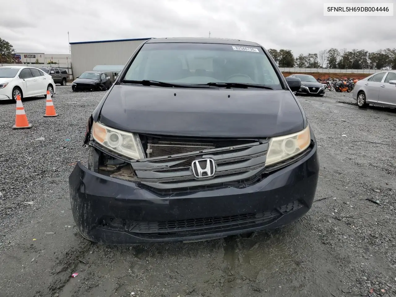 5FNRL5H69DB004446 2013 Honda Odyssey Exl
