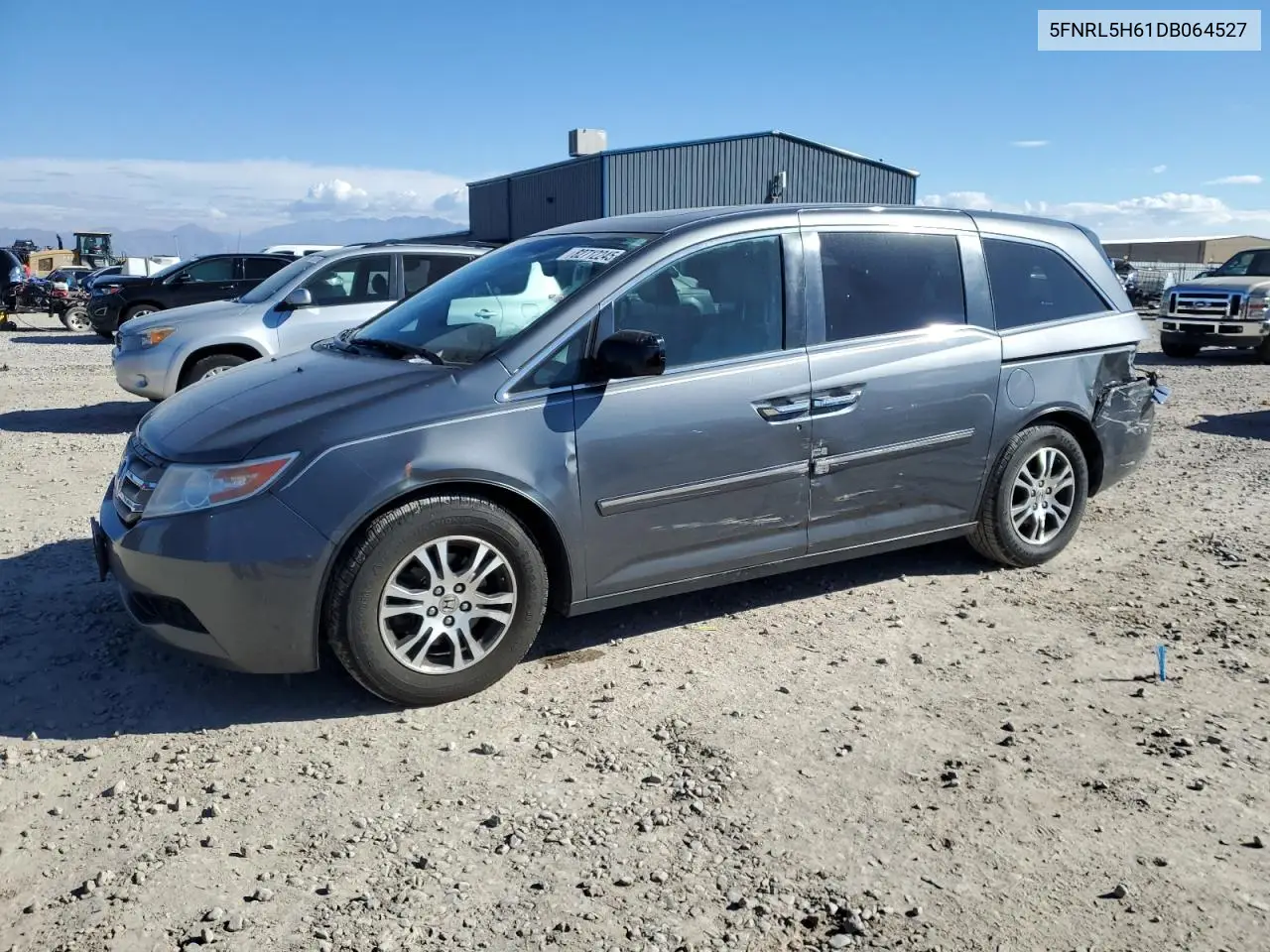 5FNRL5H61DB064527 2013 Honda Odyssey Exl