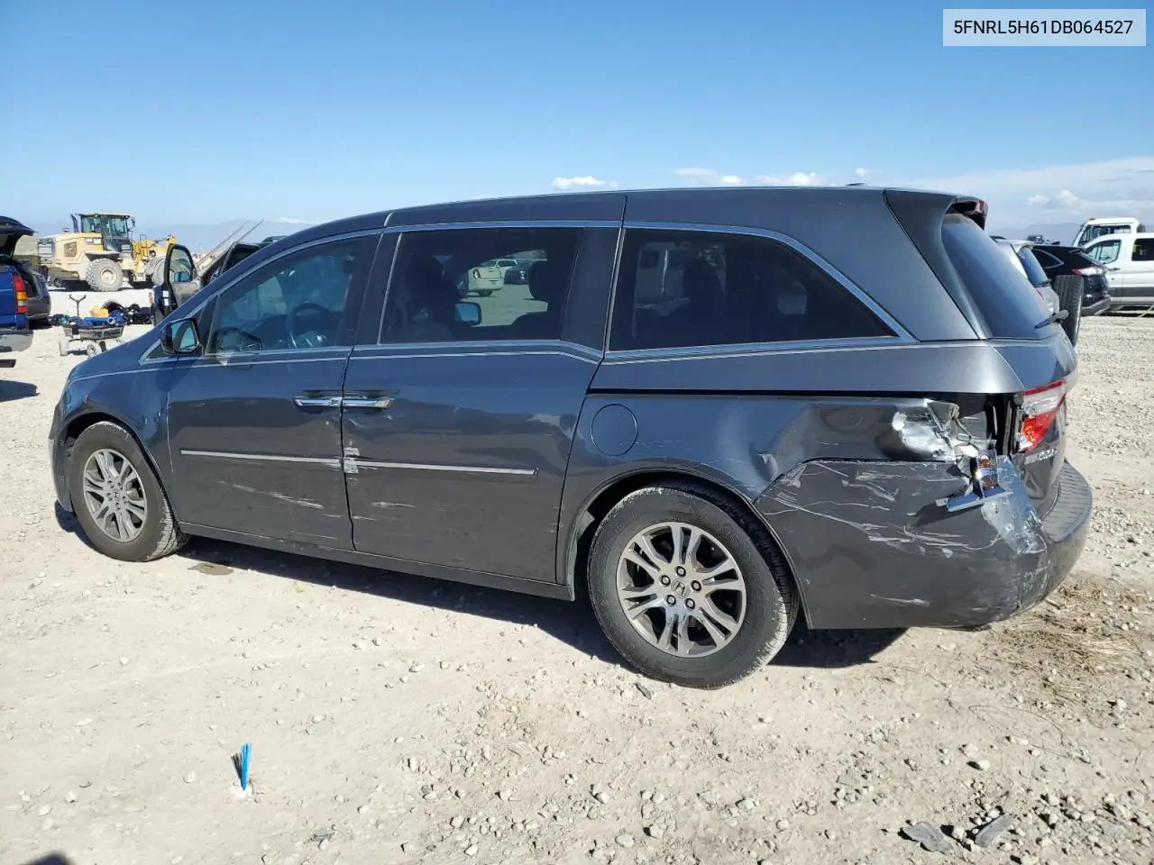 5FNRL5H61DB064527 2013 Honda Odyssey Exl