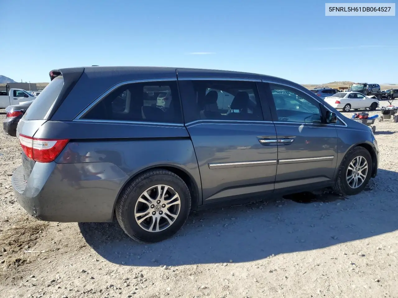 5FNRL5H61DB064527 2013 Honda Odyssey Exl