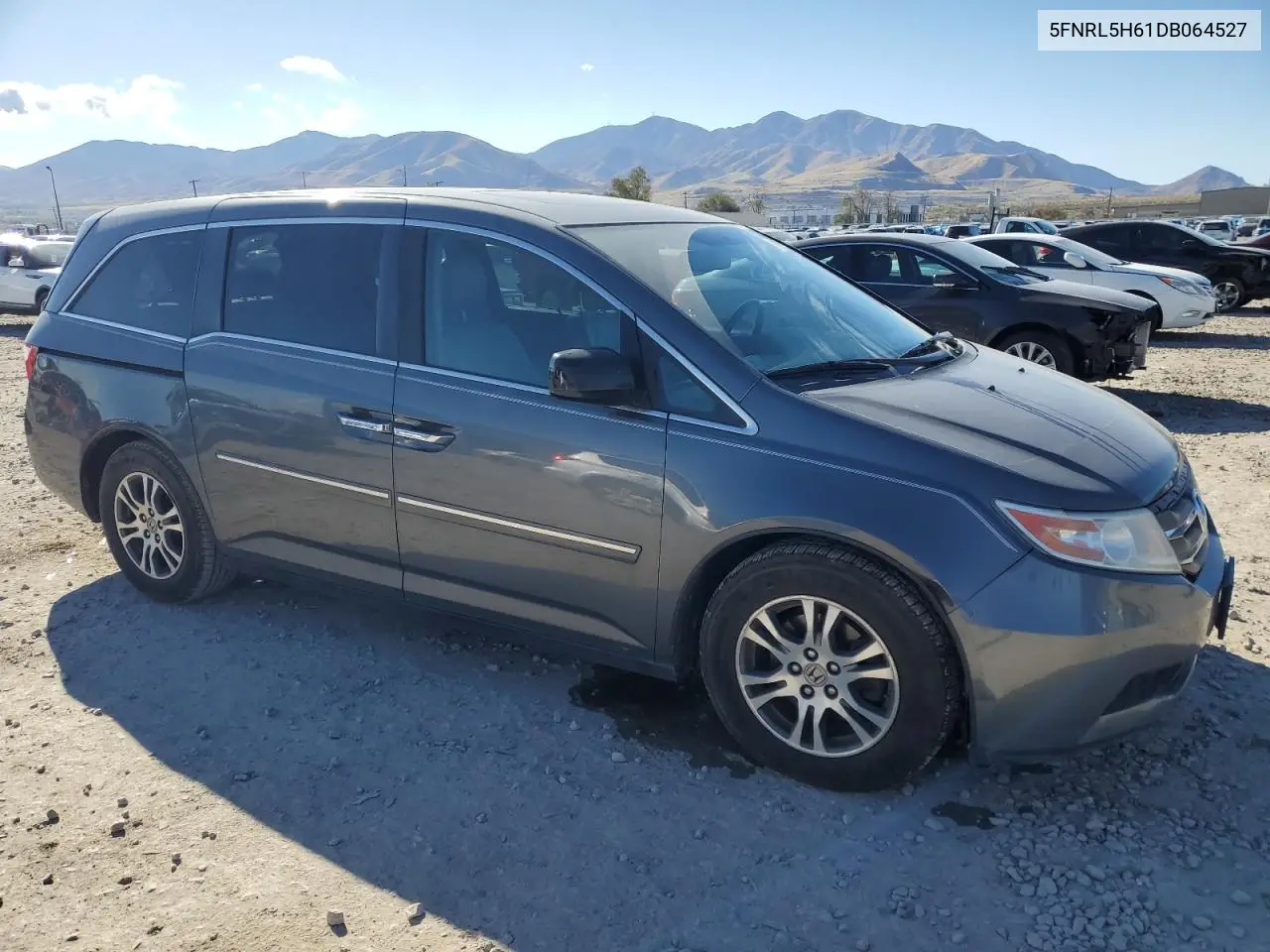 5FNRL5H61DB064527 2013 Honda Odyssey Exl