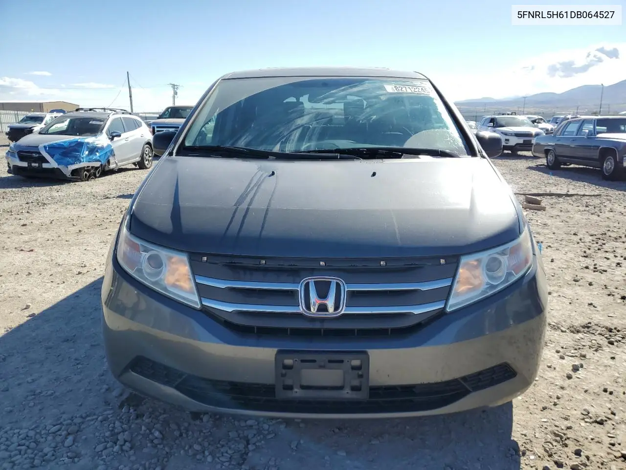 5FNRL5H61DB064527 2013 Honda Odyssey Exl