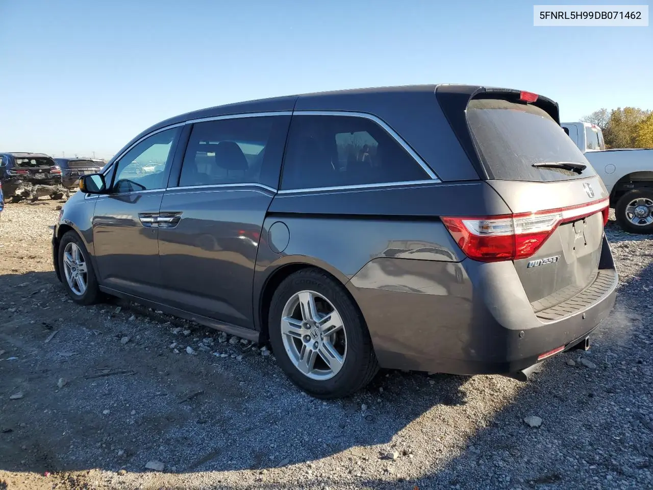 5FNRL5H99DB071462 2013 Honda Odyssey Touring