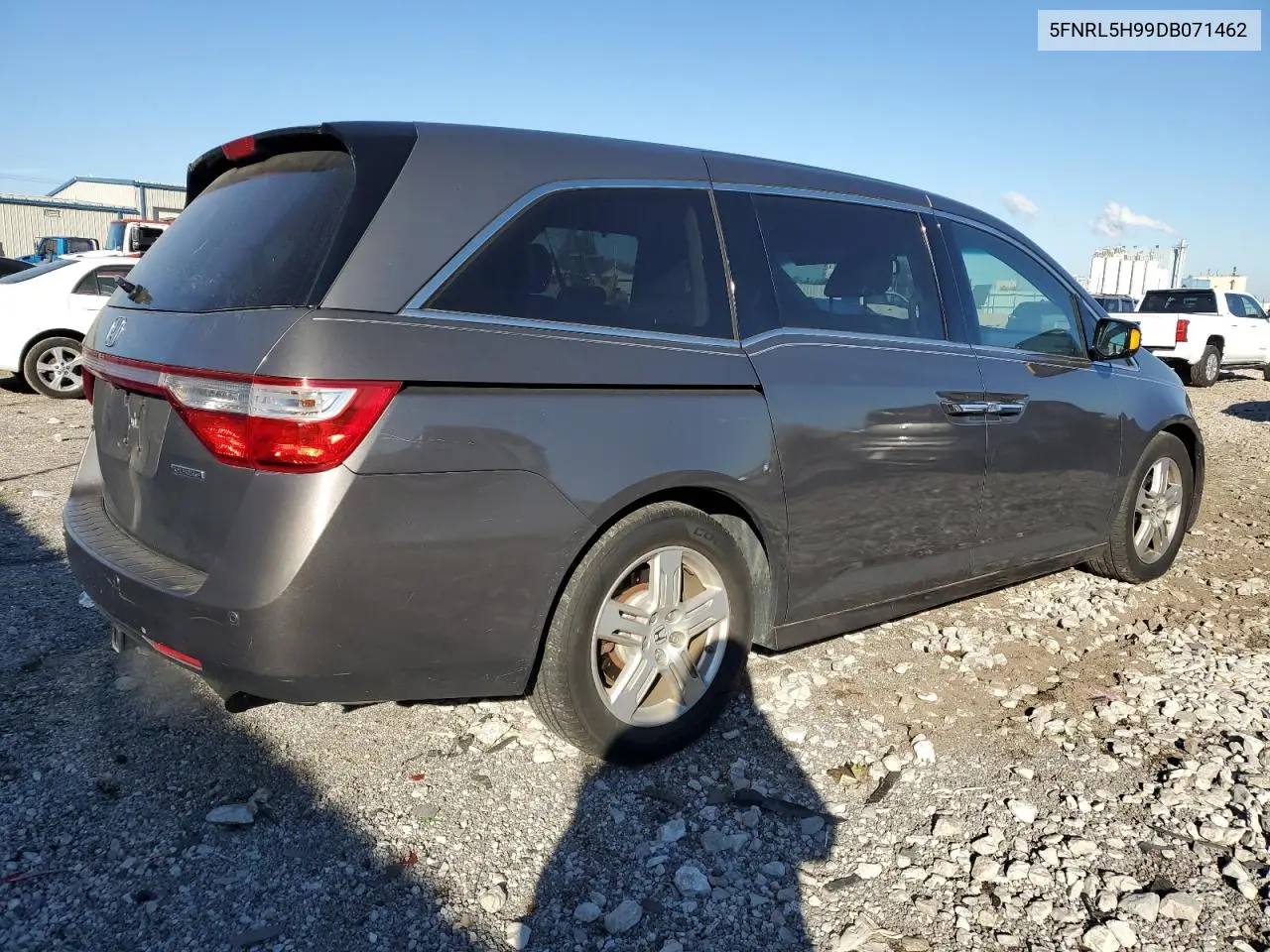 5FNRL5H99DB071462 2013 Honda Odyssey Touring