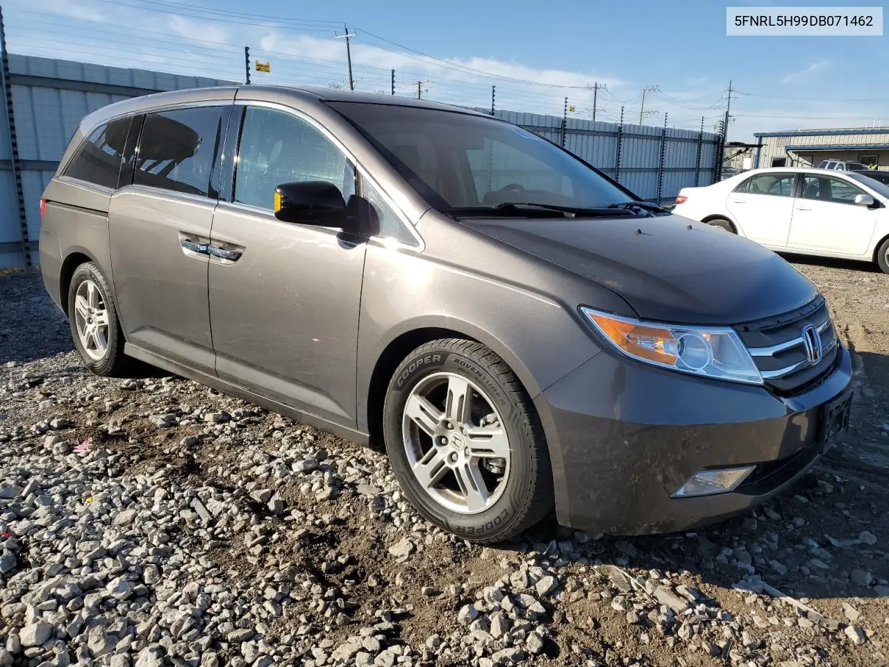 5FNRL5H99DB071462 2013 Honda Odyssey Touring