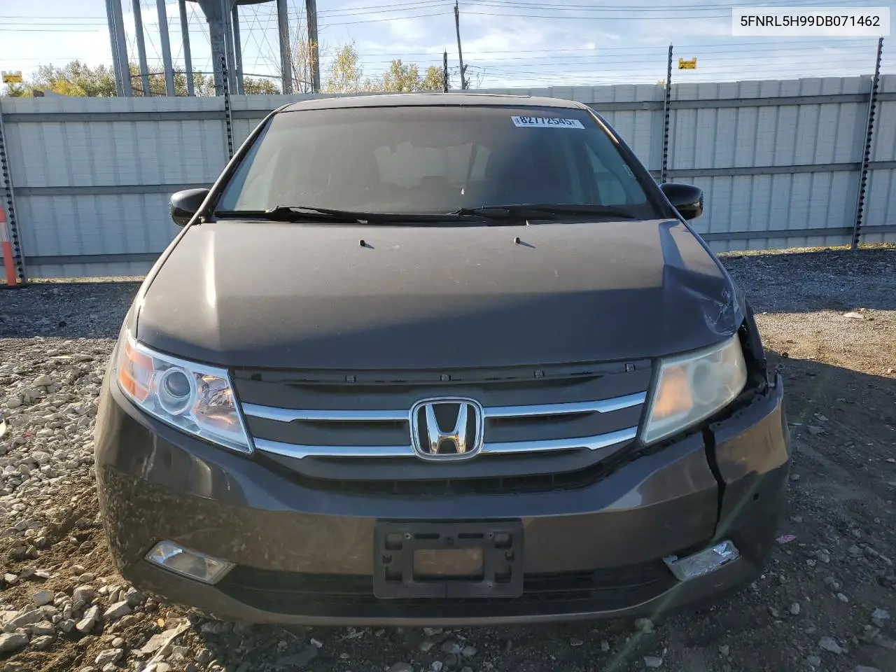 5FNRL5H99DB071462 2013 Honda Odyssey Touring