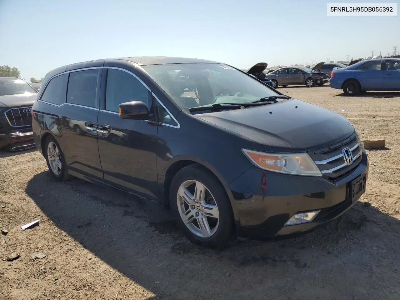5FNRL5H95DB056392 2013 Honda Odyssey Touring