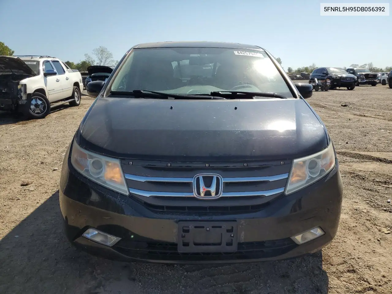 5FNRL5H95DB056392 2013 Honda Odyssey Touring