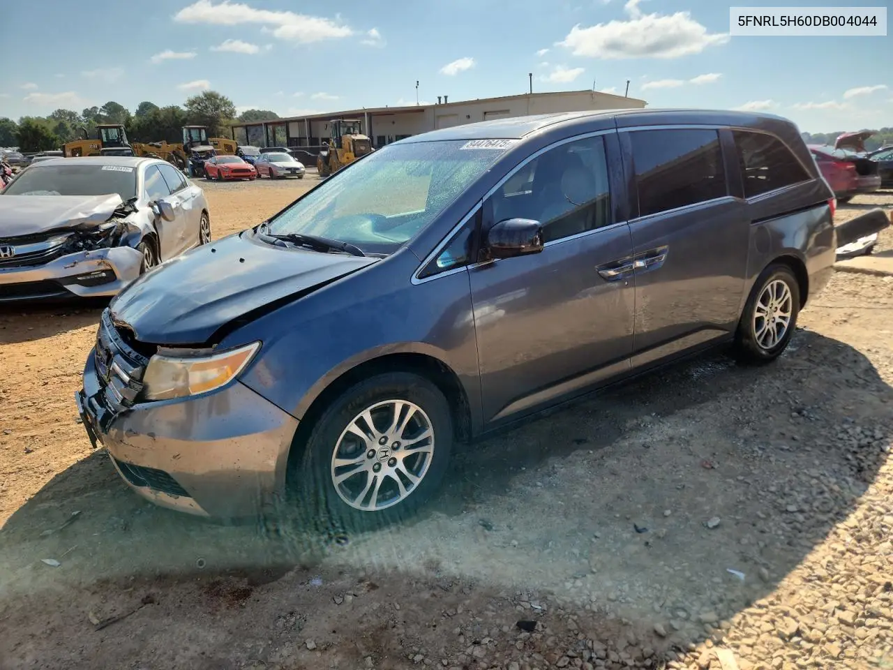 5FNRL5H60DB004044 2013 Honda Odyssey Exl