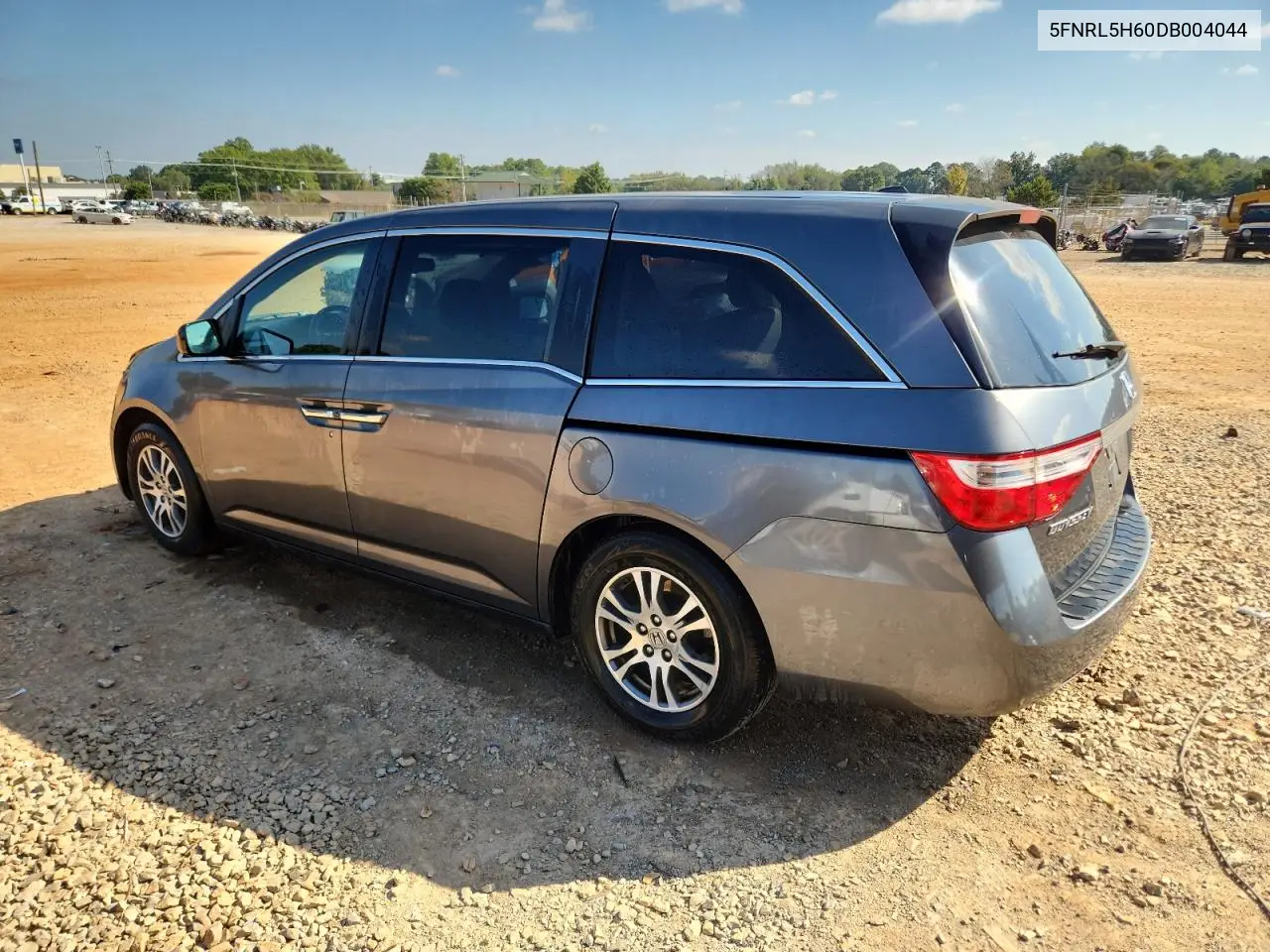 5FNRL5H60DB004044 2013 Honda Odyssey Exl