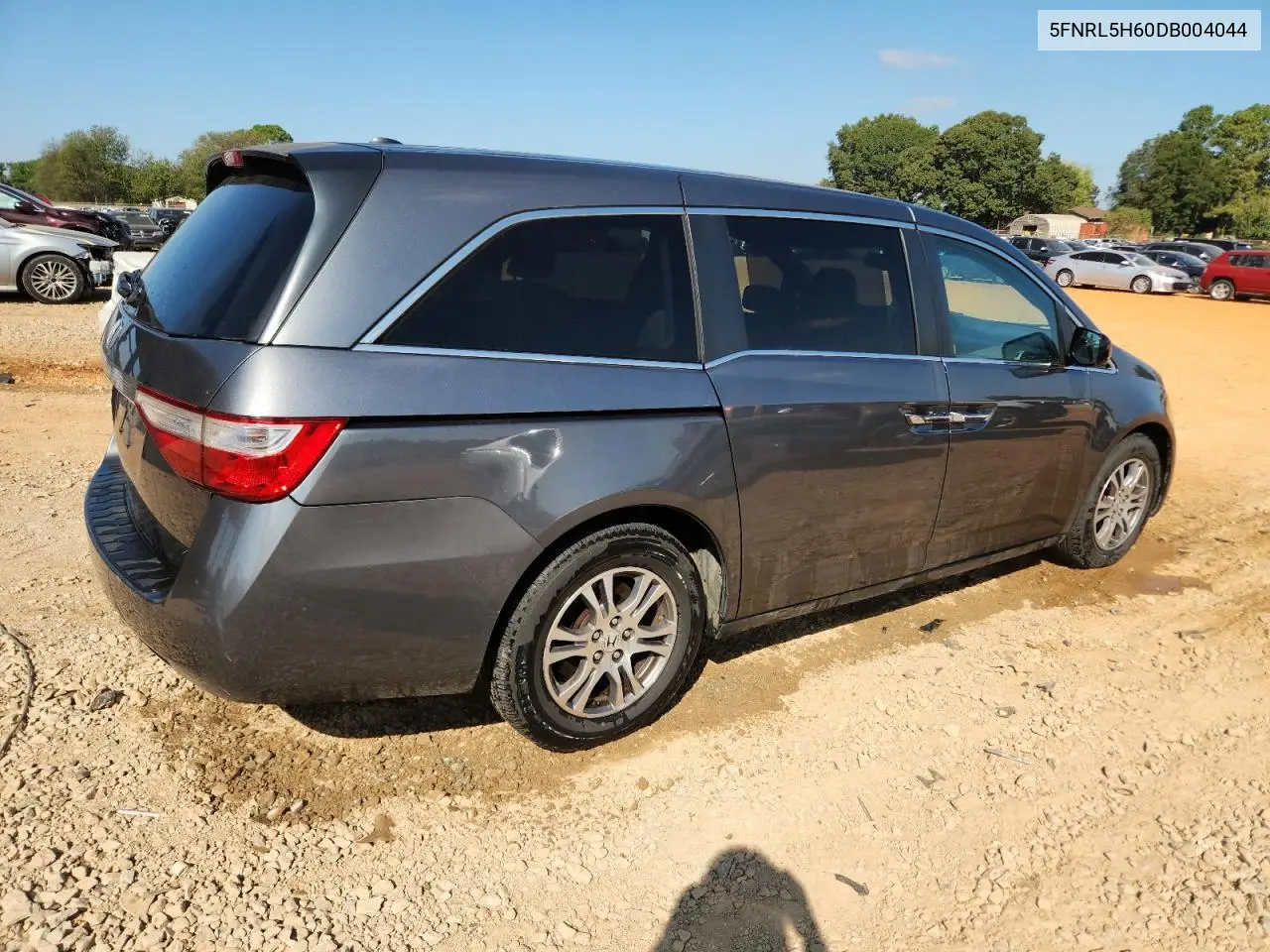 5FNRL5H60DB004044 2013 Honda Odyssey Exl
