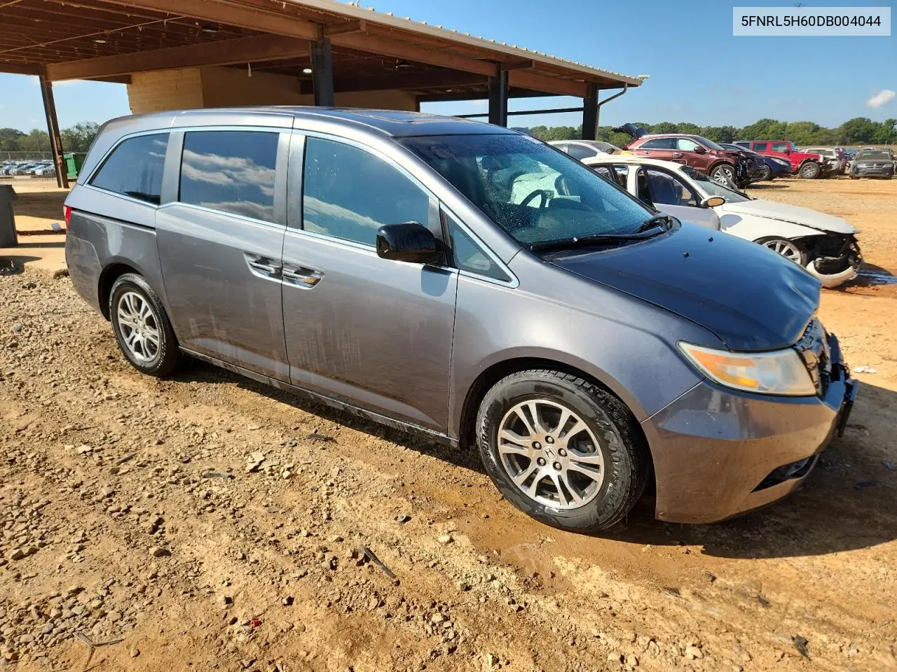 5FNRL5H60DB004044 2013 Honda Odyssey Exl