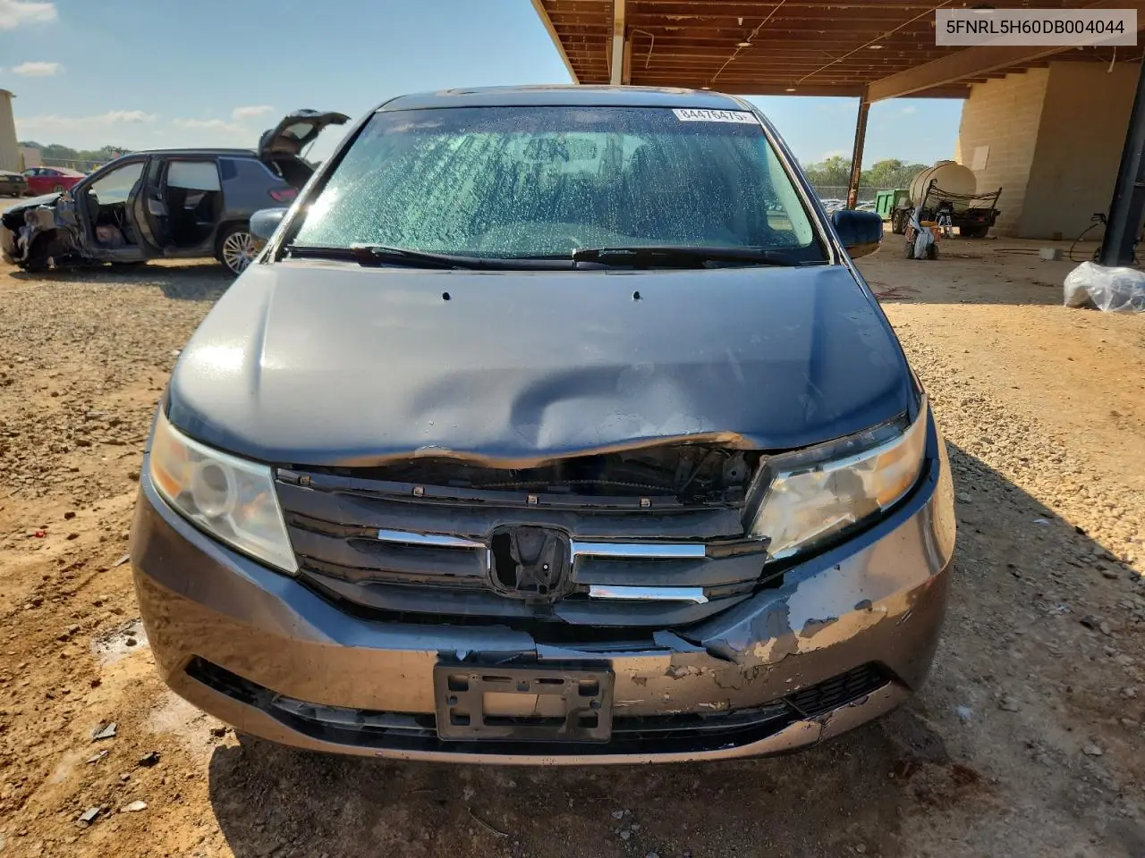 5FNRL5H60DB004044 2013 Honda Odyssey Exl
