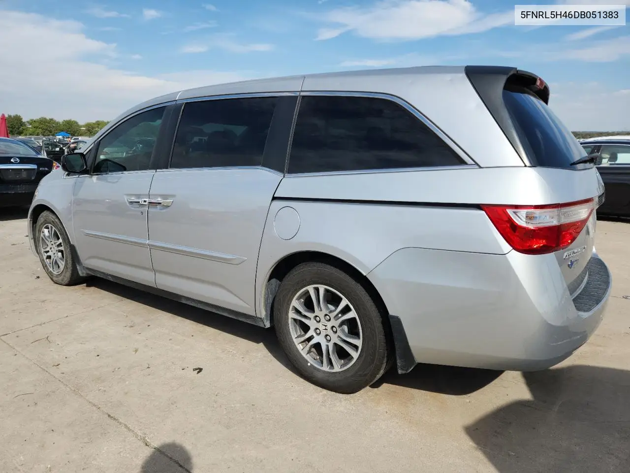 5FNRL5H46DB051383 2013 Honda Odyssey Ex