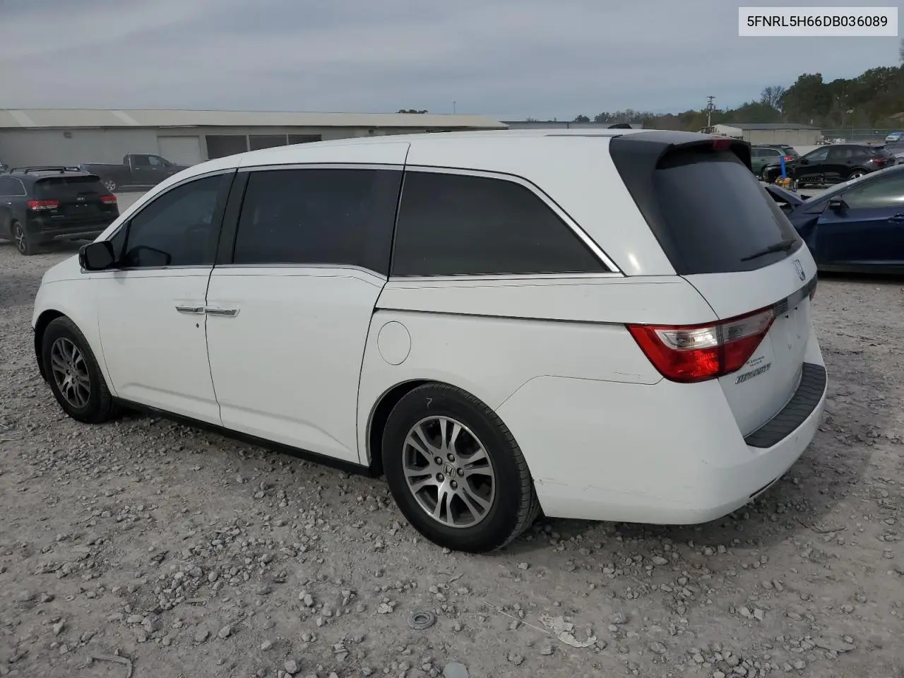 5FNRL5H66DB036089 2013 Honda Odyssey Exl